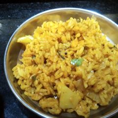 A picture of Khichdi.