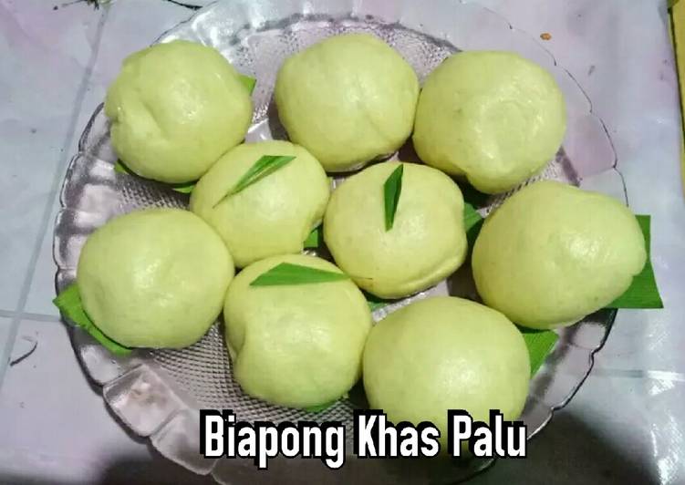 Cara mudah Membuat Biapong khas kota Palu / Bakpao, Bisa Manjain Lidah