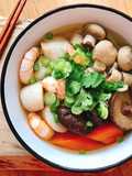 Bánh Canh Tôm Sò Điệp Nấm