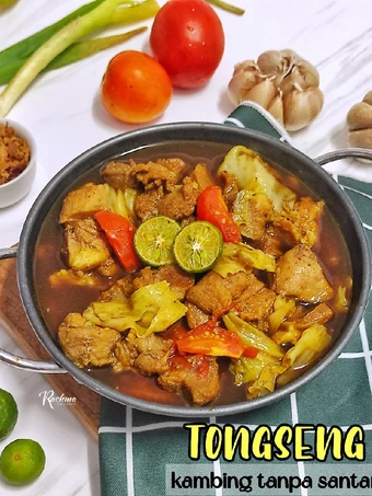 Cara Gampang Membuat Resep Tongseng Kambing Tanpa Santan yang  Bikin Ketagihan Anti Ribet, Sempurna