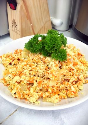 Foto resep Tahu wortel