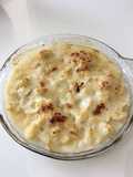 Coliflor gratinado