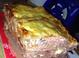 Una foto de Pan de carne