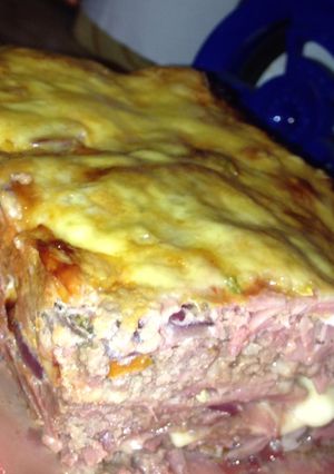 Una foto de Pan de carne