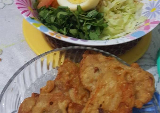 Standar Cara gampang bikin Tempe soto Semarang ala fe’  lezat