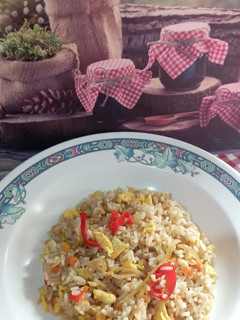 Foto resep #885 Nasi Goreng Bombay