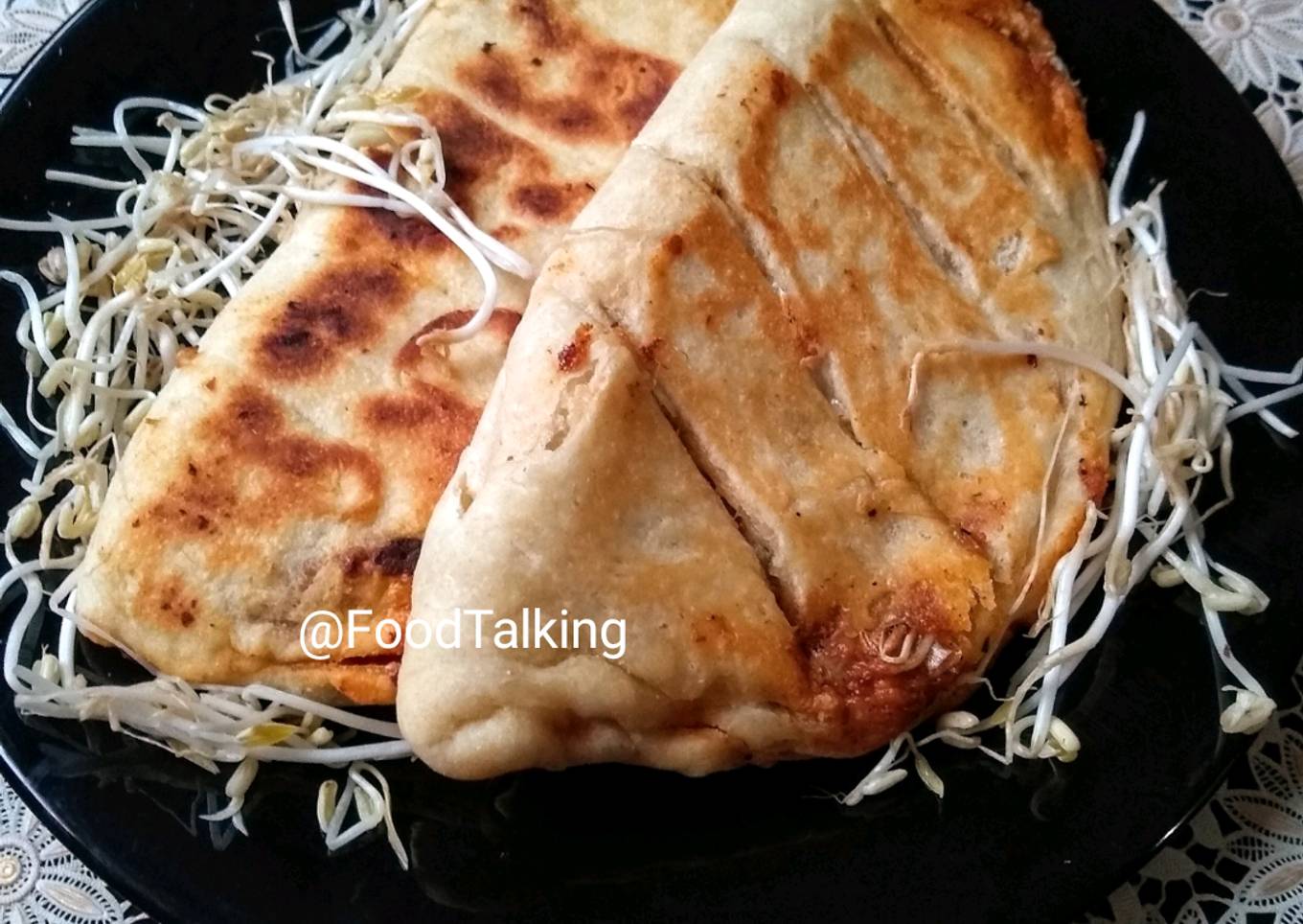 Heathy Calzone With A Twist