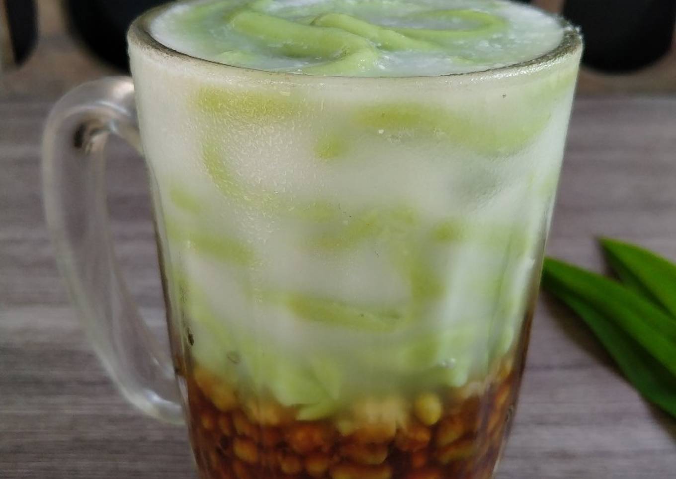 Es dawet kacang ijo | es cendol kacang ijo #selasabisa