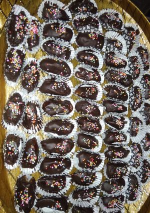 Foto resep Kurma Coklat Cup