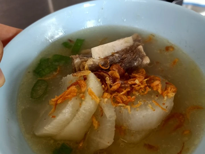 Langkah Mudah untuk Membikin Resep Soto Bandung Iga Sapi yang Lezat Sekali Anti Ribet, Bikin Ngiler