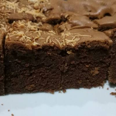 Resep Brownies Panggang Lembut Oleh Gitaputri Cookpad