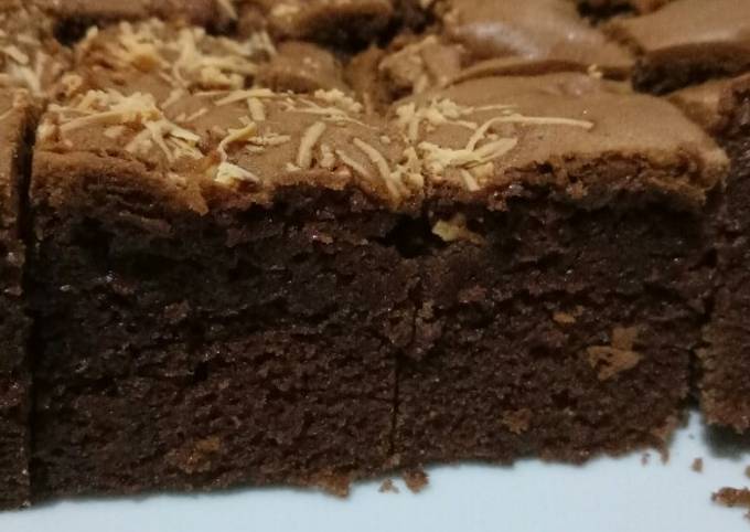 Brownies panggang lembut