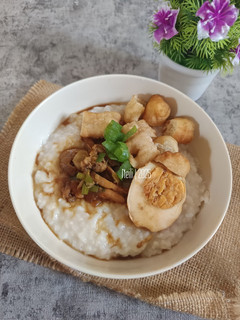 Foto resep Bubur Ayam Chinese