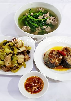 Hình của món Cơm nhà đơn giản mà ngon 210.