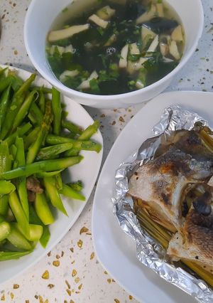 Hình của món Mâm cơm dinh dưỡng 4 (bữa cơm gia đình 6).