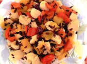 A picture of capsicum peppers