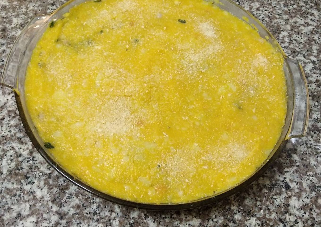 Pastel de legumbres :)