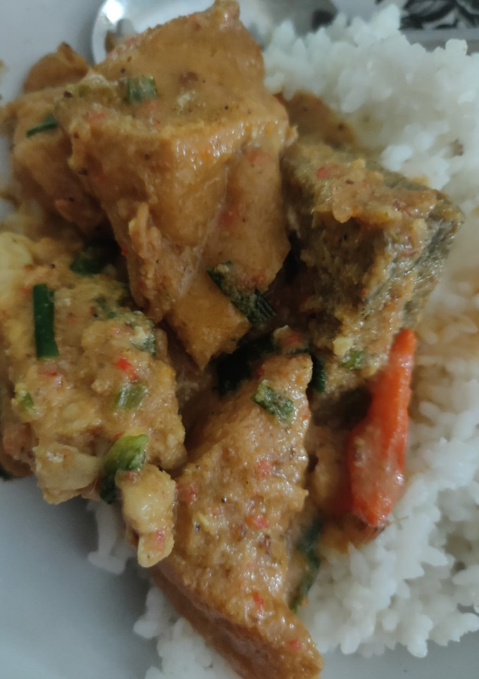 Foto resep Kotokan tahu tempe menjes