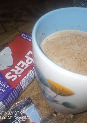 A picture of Simple Coffee☕.