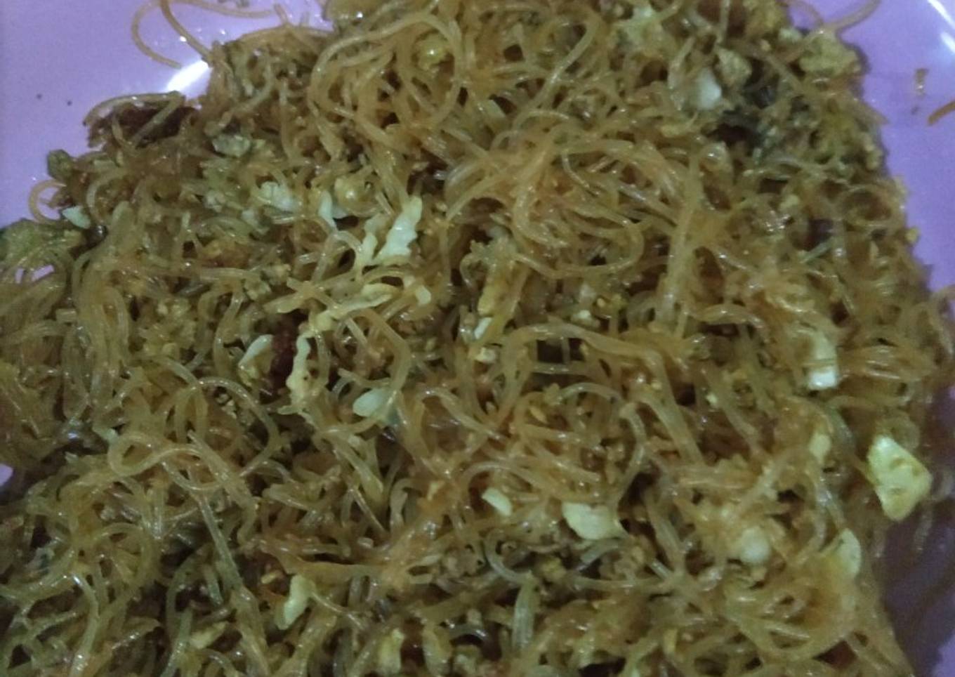 Mie Bihun Goreng Enak