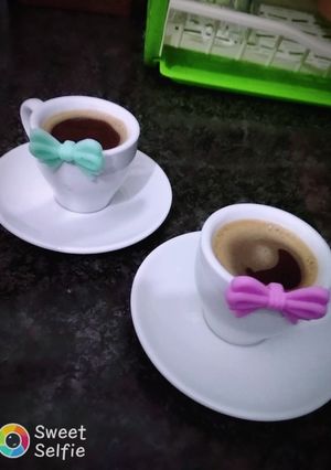 صورة لوصفة قهوه عربية على كيف كيفكم