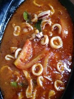 Foto resep Cumi Saus Padang