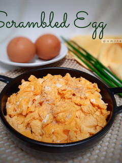Foto resep 7. Scrambled Egg