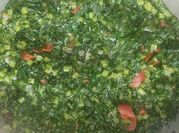 A picture of sukuma wiki