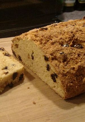 A picture of Irish Soda Bread.