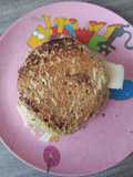 Pan de avena para sandwich