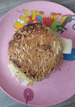 Una foto de Pan de avena para sandwich