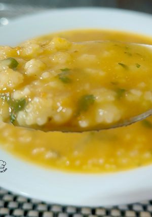 Una foto de Sopa "post-fallas"