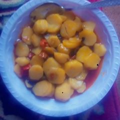 A picture of Jalop din potatoes.