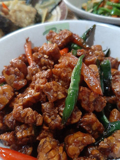 Foto resep Tempe tumis kecap