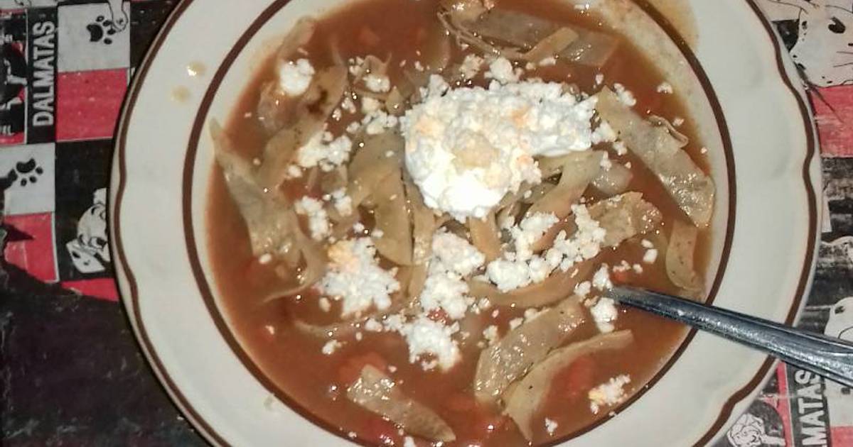 Sopa Tarasca Receta de crisville Cookpad Sopa Tarasca Receta de crisville Cookpad