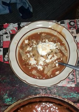 Una foto de Sopa Tarasca
