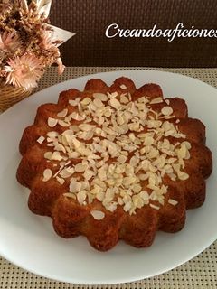Una foto de Bizcochos de claras con naranja natural