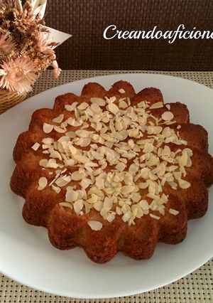 Foto principal de Bizcochos de claras con naranja natural