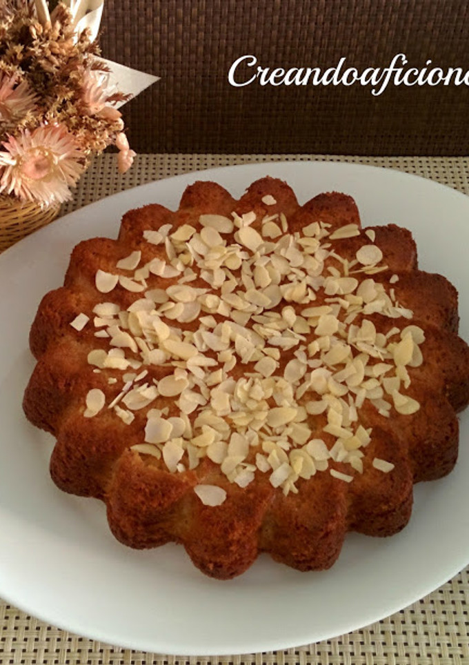 Una foto de Bizcochos de claras con naranja natural