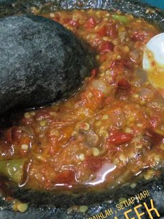 Foto resep Sambal bawang