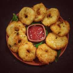 सूजी वडा (Suji vada recipe in hindi)-レシピのメイン写真