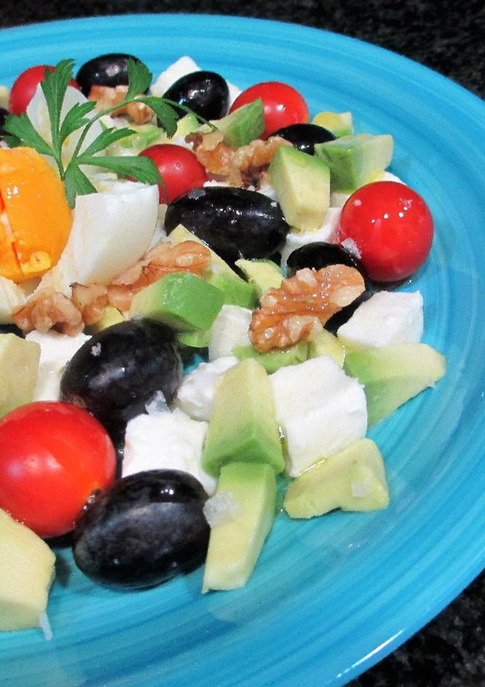 Una foto de Ensalada completa