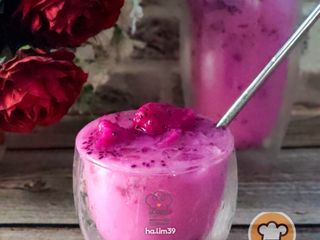 Air Yogurt Buah Naga Merah