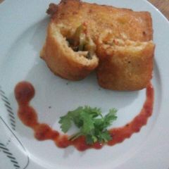 A picture of Bread rool.