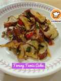👩‍🍳Terung Tumis Cuka🍆