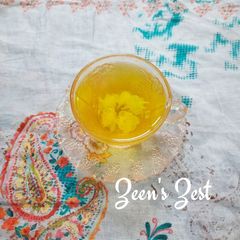Fresh Jasmine Flower Tea A picture of Fresh Jasmine Flower Tea.