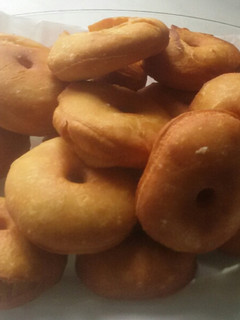 Una foto de Mini donut integral