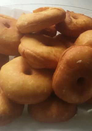 Una foto de Mini donut integral