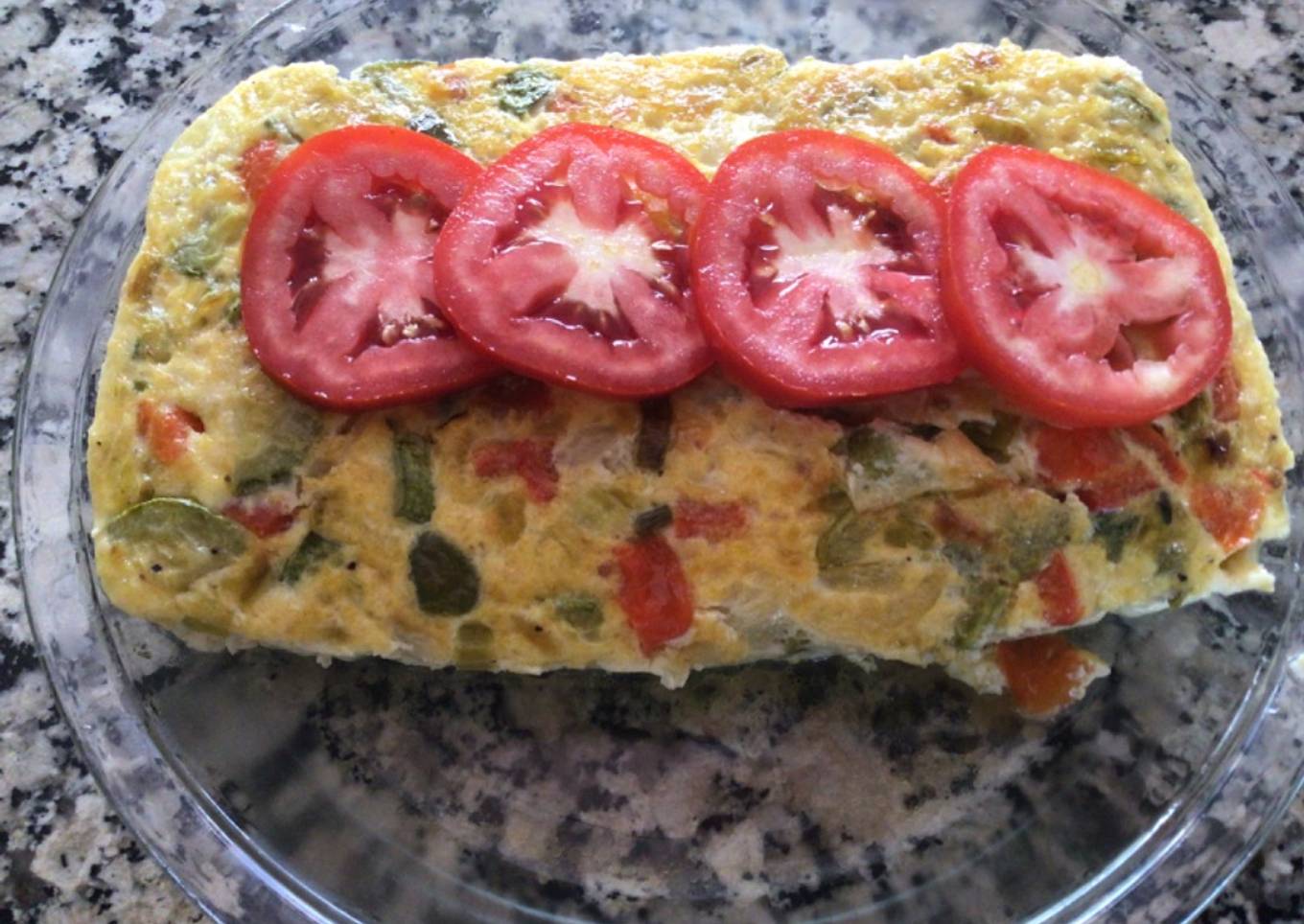 Pastel de vegetales
