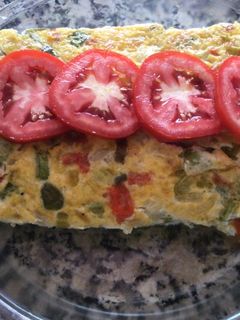 Una foto de Pastel de vegetales